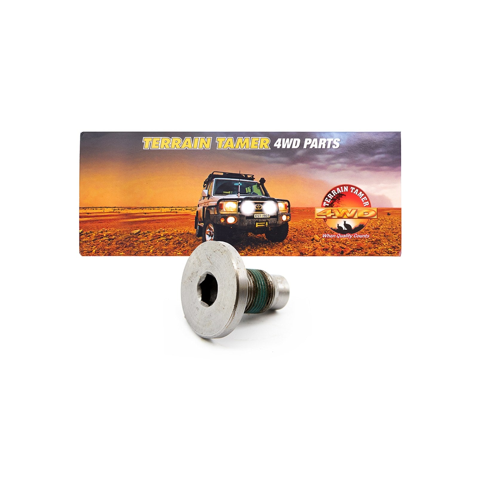 Nut mainshaft mt82 6 speed Terrain Tamer Ford Ranger