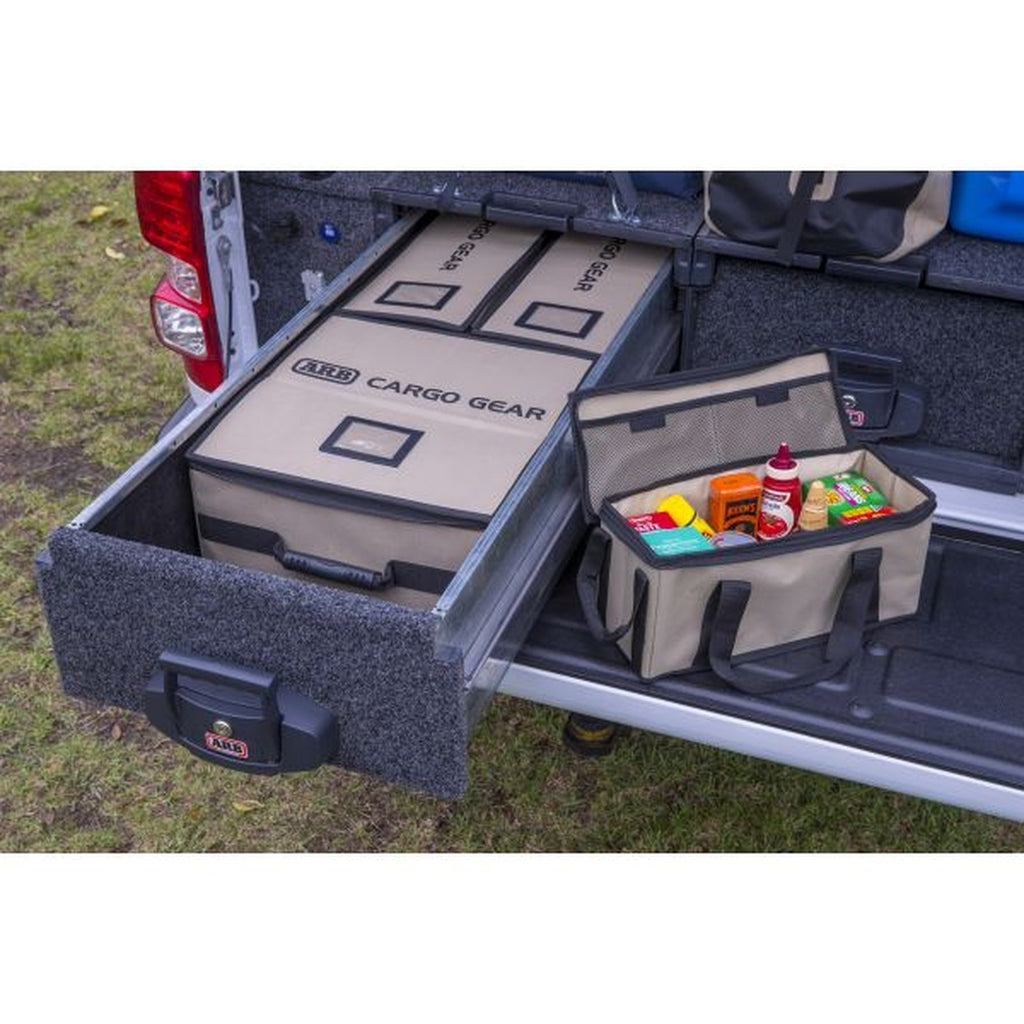 Organiseur de chargement ARB Outback 600 x 200 x 180 mm – tiroir de benne 4x4 – vue 2