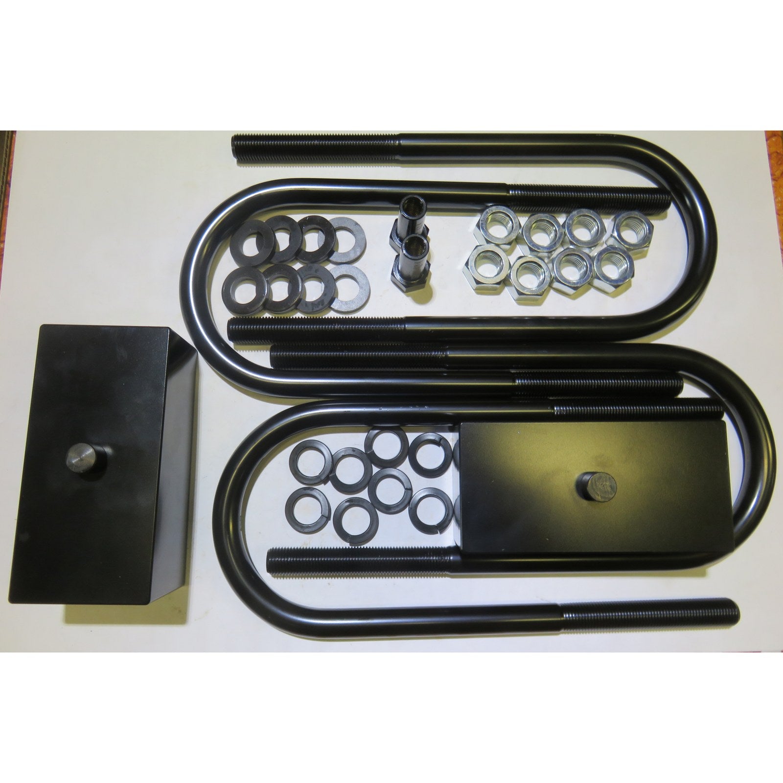 Paire de cales de lames de suspension 45mm DTC Parts – Ford Ranger T6/T7 (2012-2019) – vue 2