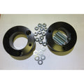 Paire de cales de ressort avant 35mm rehausse +5cm DTC Parts – Ford Ranger T6/T7 (2012-2019) – vue 1