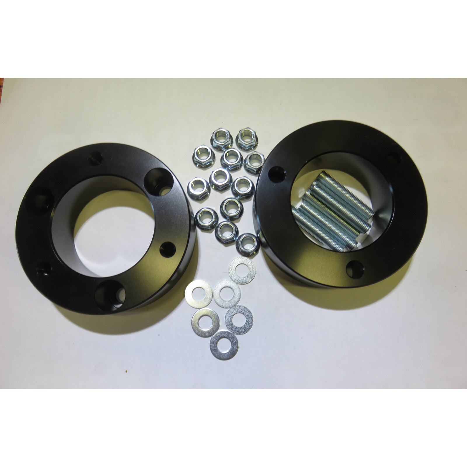 Paire de cales de ressort avant 35mm rehausse +5cm DTC Parts – Ford Ranger T6/T7 (2012-2019) – vue 1