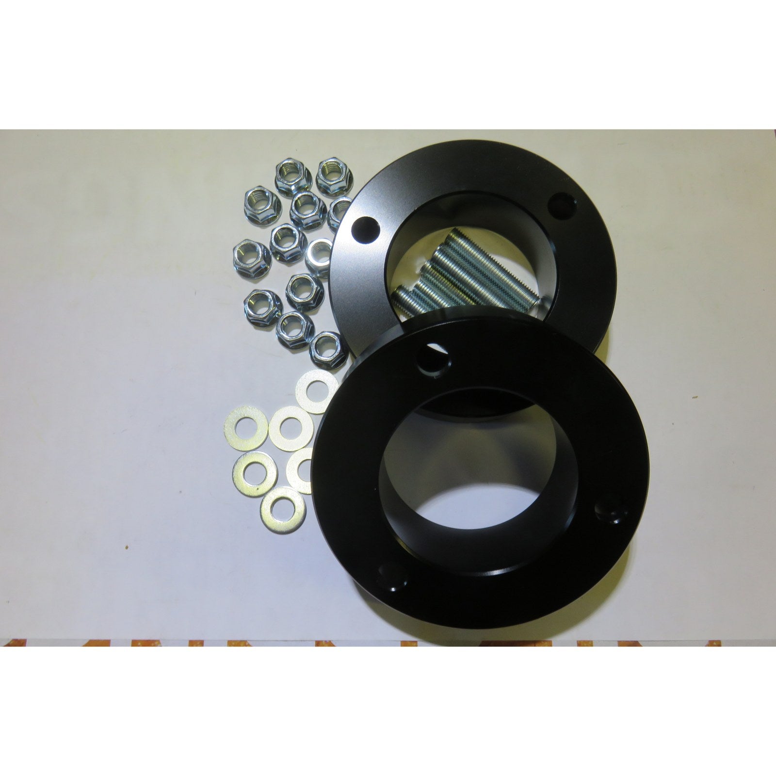 Paire de cales de ressort avant 35mm rehausse +5cm DTC Parts – Ford Ranger T6/T7 (2012-2019) – vue 3