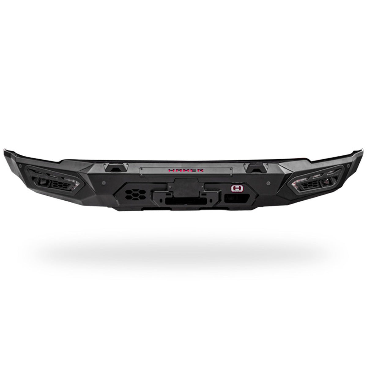 Pare-chocs avant acier HAMER Atlas – Ford Ranger Raptor (2023+) – vue 13