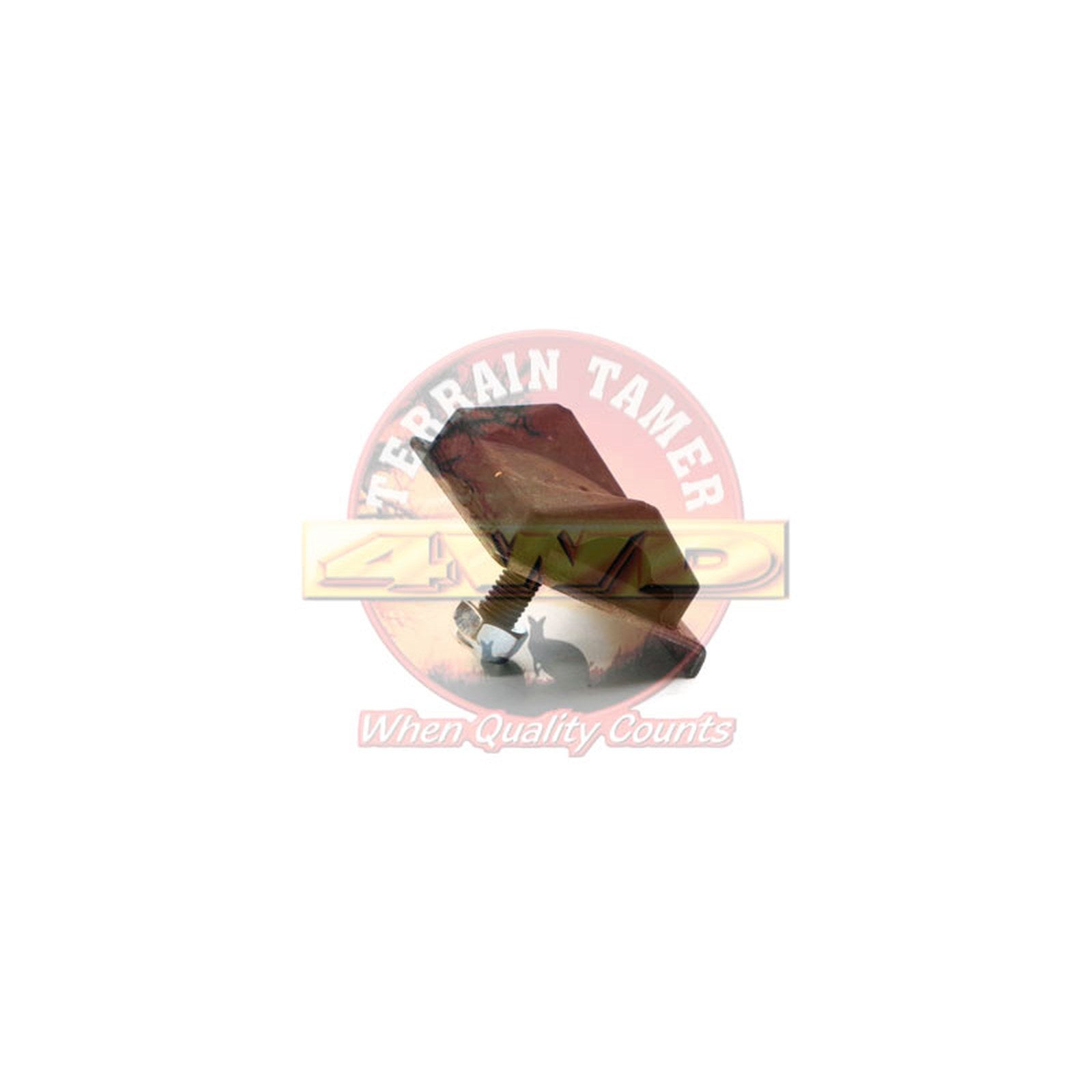 Patin pour lame parabolique - lame de charge Terrain Tamer Ford Ranger