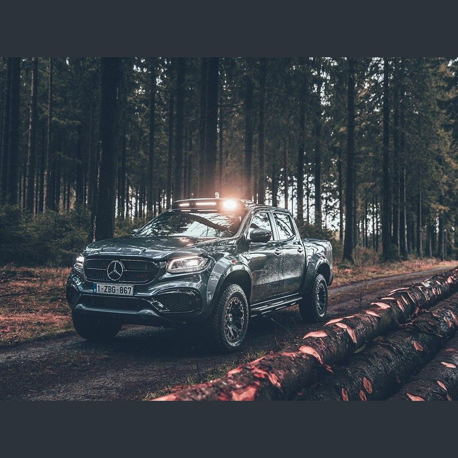 Phare LED Lazer Linear 12 Elite 8100 Lm – Ford Ranger – vue 6