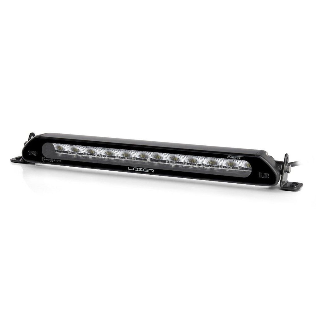 Phare LED LAZER Linear 12 ultra-plat 4500 Lm – Ford Ranger 4x4 off-road – vue 1