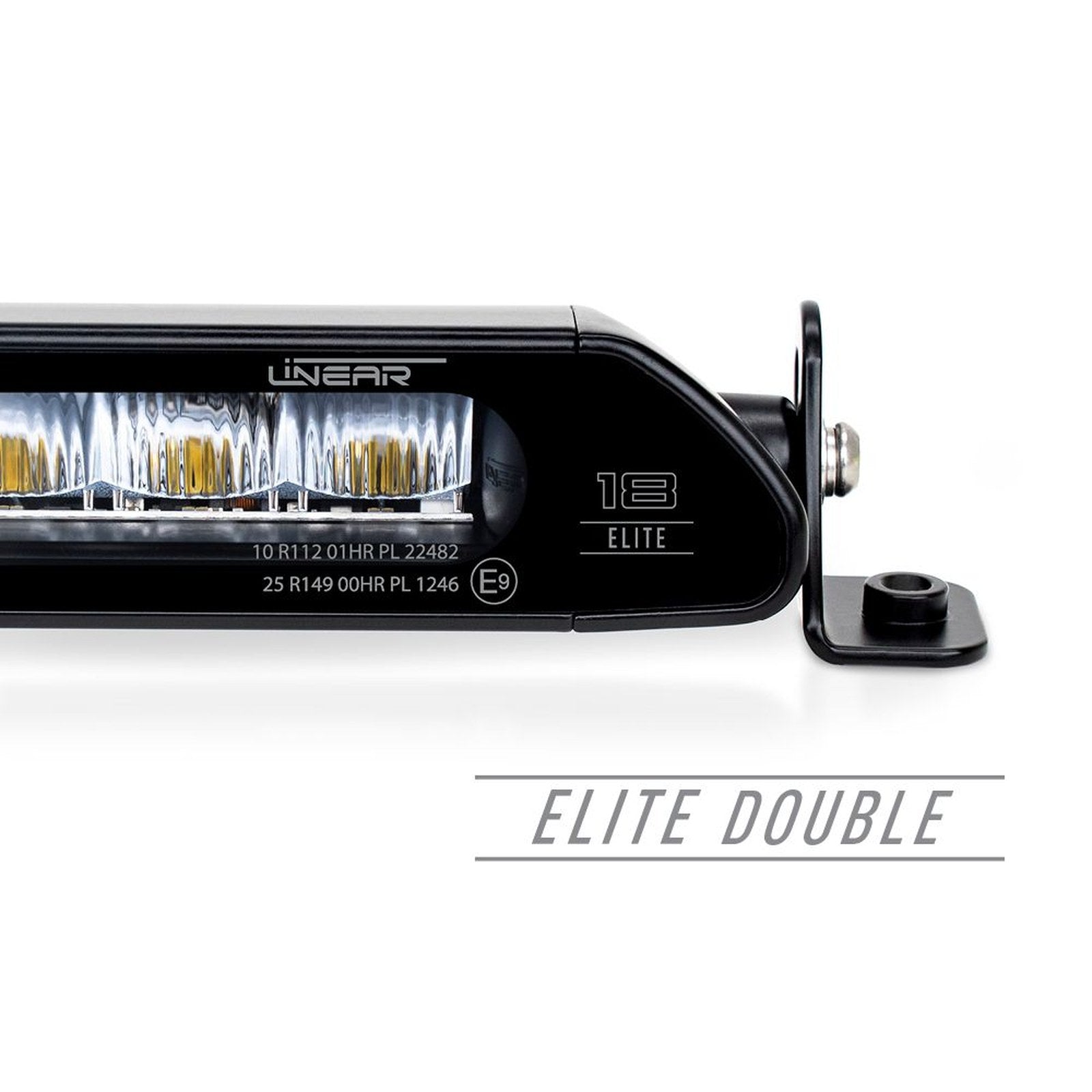 Phare LED LAZER Linear 18 Elite double E-mark – Ford Ranger 4x4 – vue 1