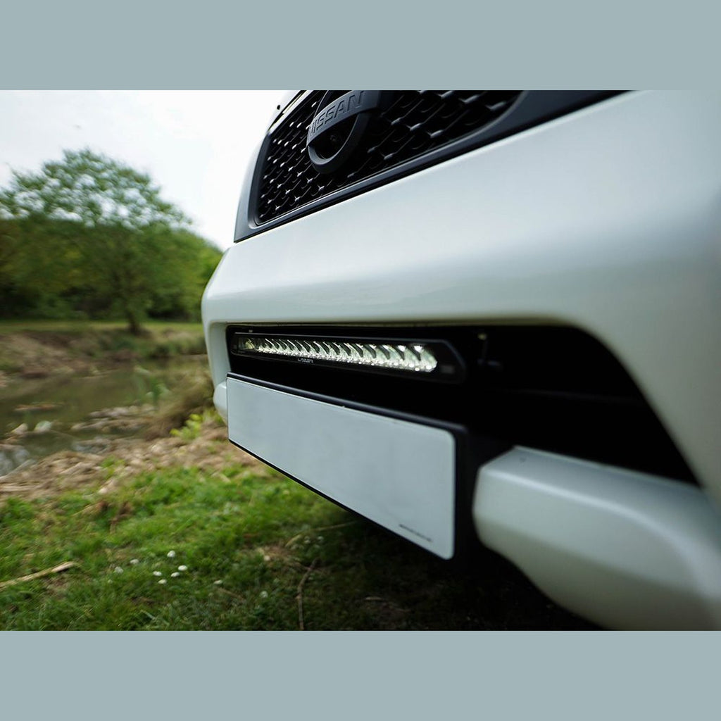 Phare LED LAZER Linear 18 Elite double E-mark – Ford Ranger 4x4 – vue 4