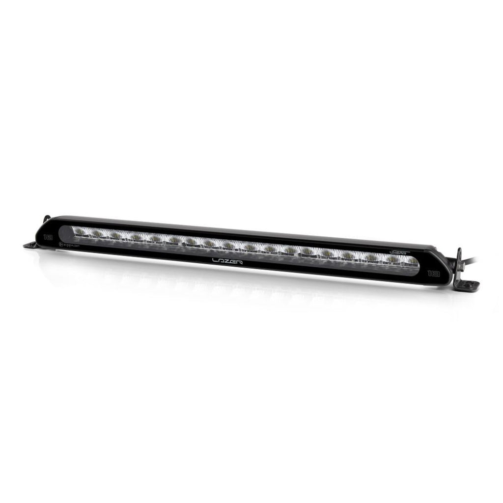 Phare LED LAZER Linear 18 ultra-plat 13500 Lm – Ford Ranger 4x4 off-road – vue 1