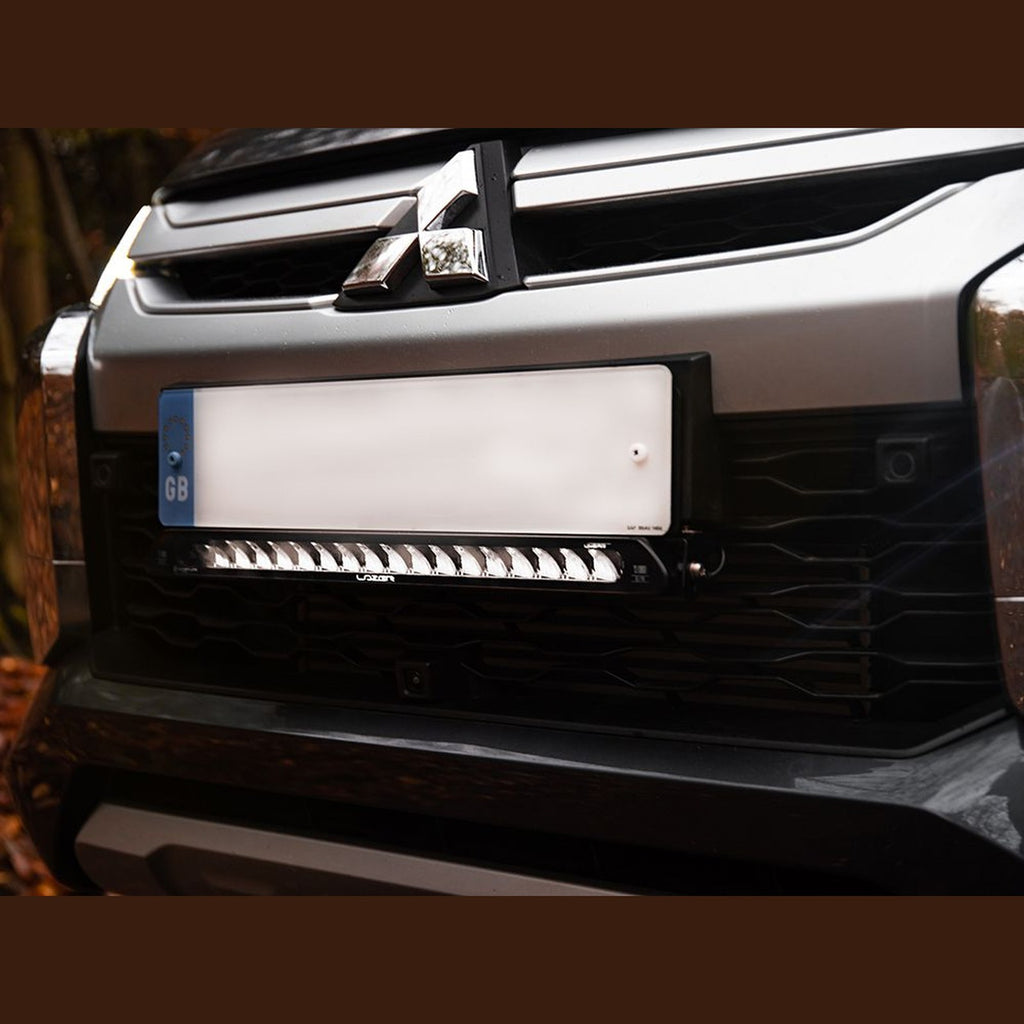 Phare LED LAZER Linear 18 ultra-plat 13500 Lm – Ford Ranger 4x4 off-road – vue 5