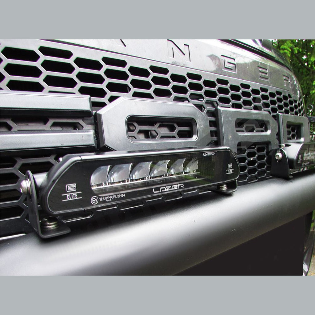 Phare LED Lazer Linear 6 Elite 4050 Lm – Ford Ranger – vue 4