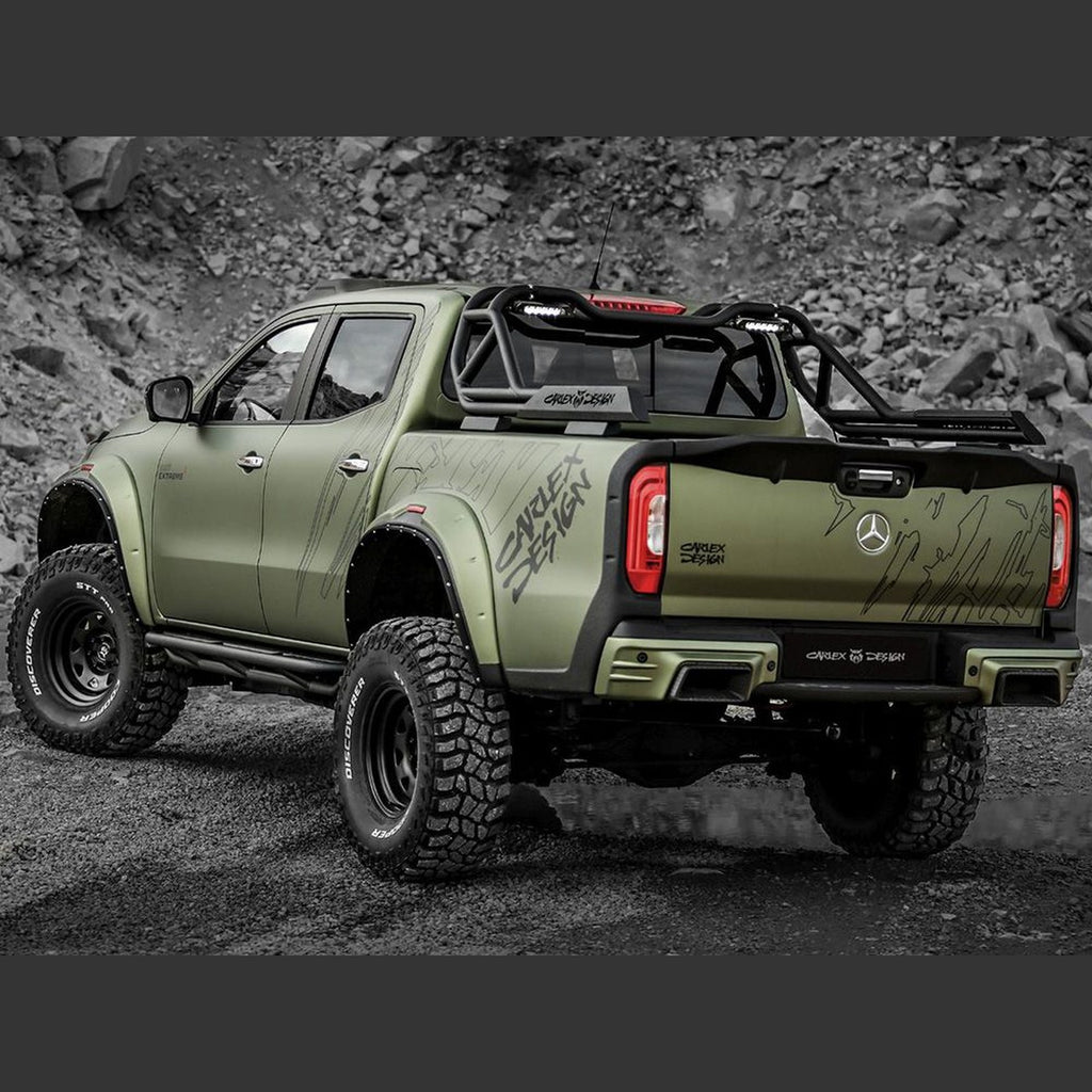 Phare LED LAZER Linear 6 ultra-plat 2250 Lm – Ford Ranger 4x4 off-road – vue 6