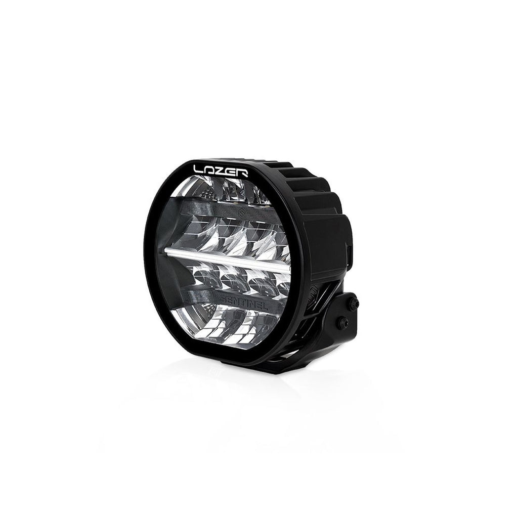 Phare LED LAZER Sentinel 7" noir feux route combo 5208 Lm – Ford Ranger – vue 1