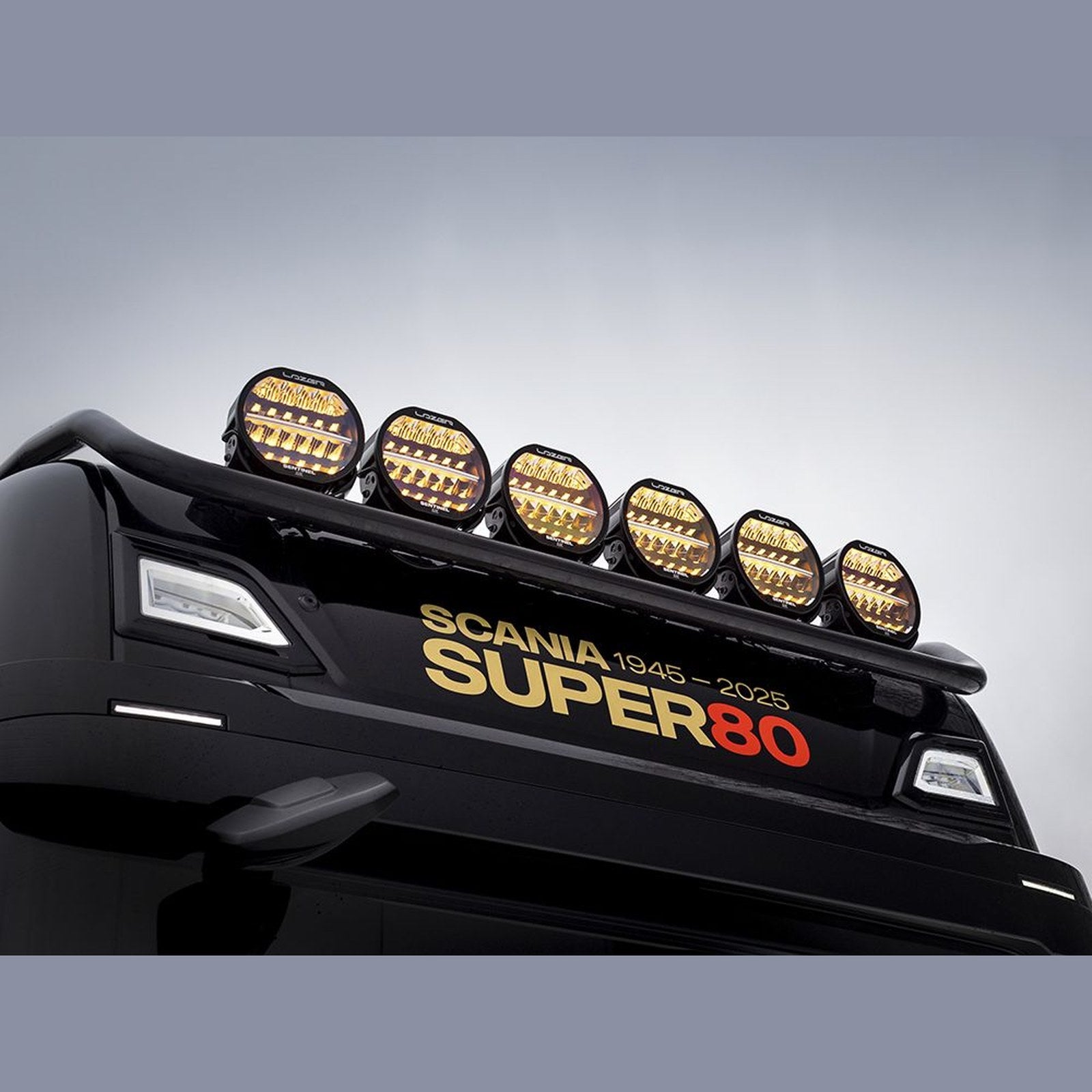 Phare LED Lazer Sentinel 9" Highline feux de position – Ford Ranger 4x4 – vue 4