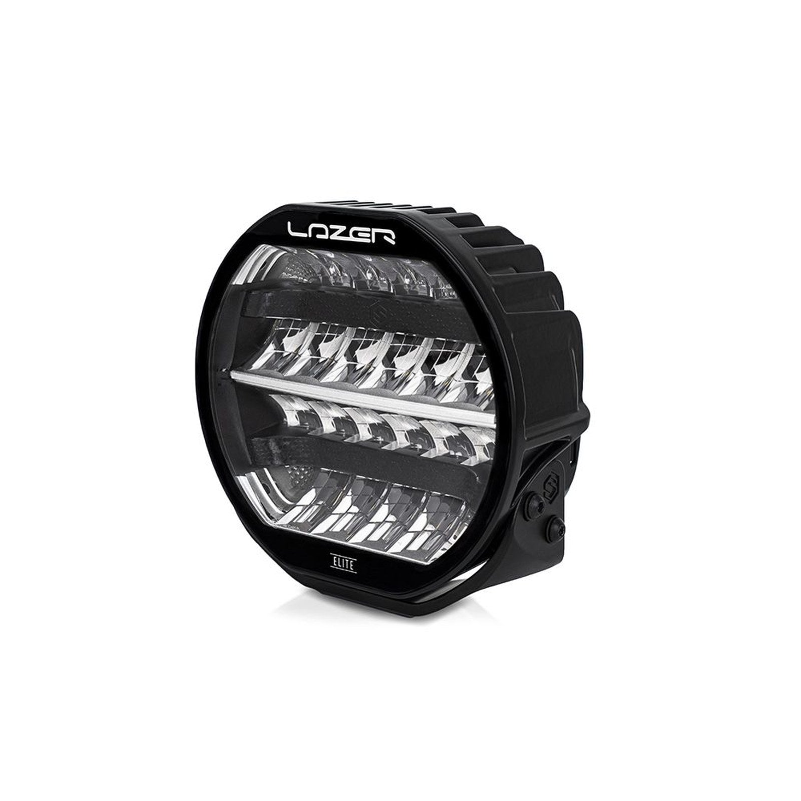Phare LED Lazer Sentinel 9" Noir feux de position – Ford Ranger 4x4 – vue 1