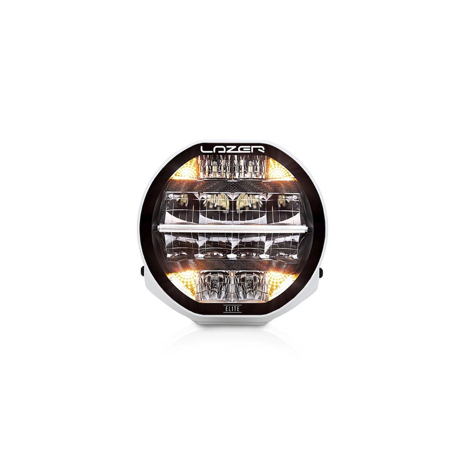 Phare LED LAZER Sentinel Elite 7" blanc à feux de position – Ford Ranger – vue 1
