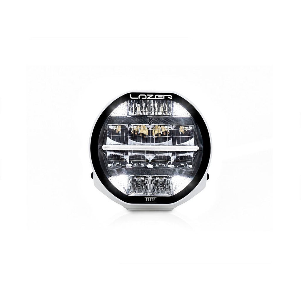 Phare LED LAZER Sentinel Elite 7" blanc à feux de position – Ford Ranger – vue 2