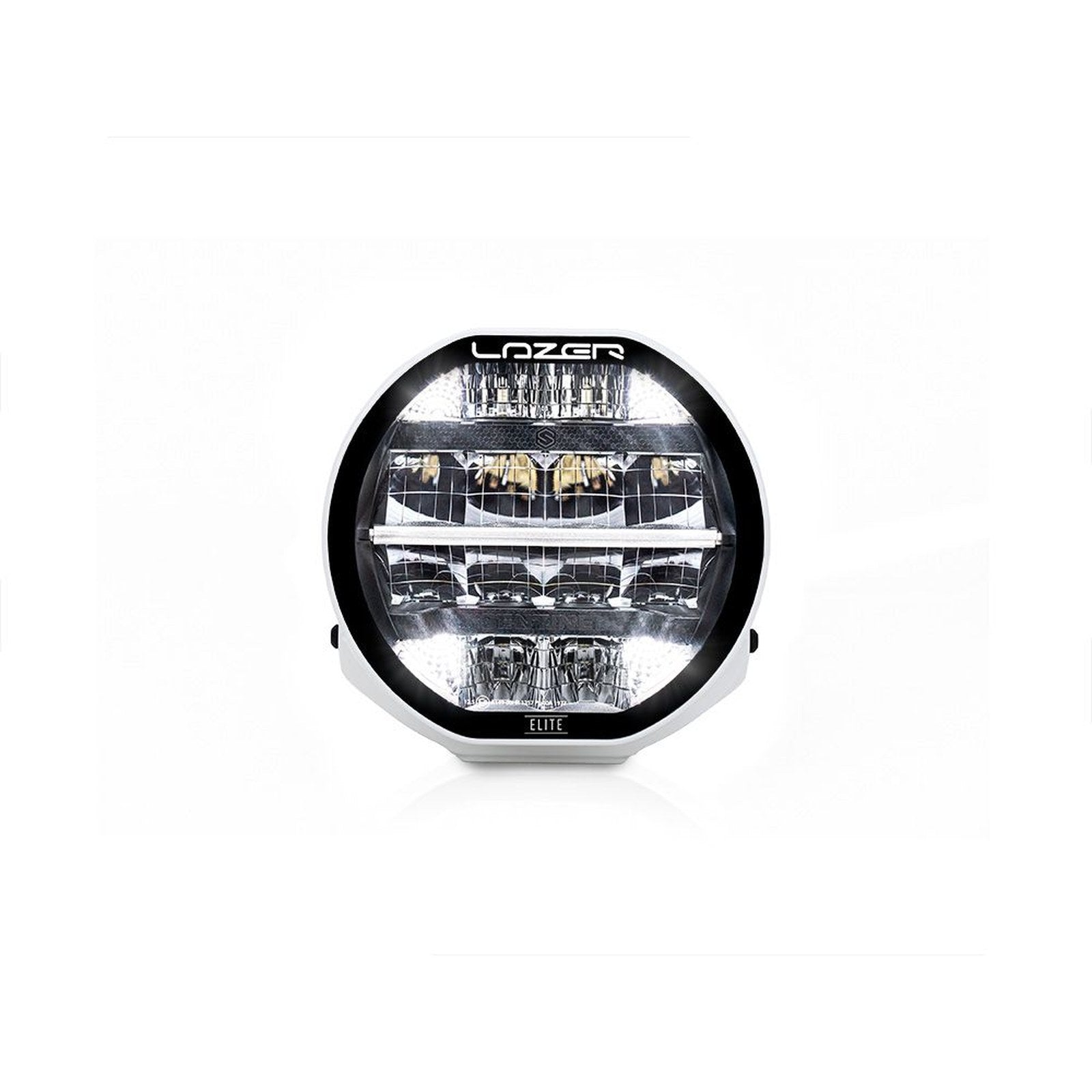 Phare LED LAZER Sentinel Elite 7" blanc à feux de position – Ford Ranger – vue 2