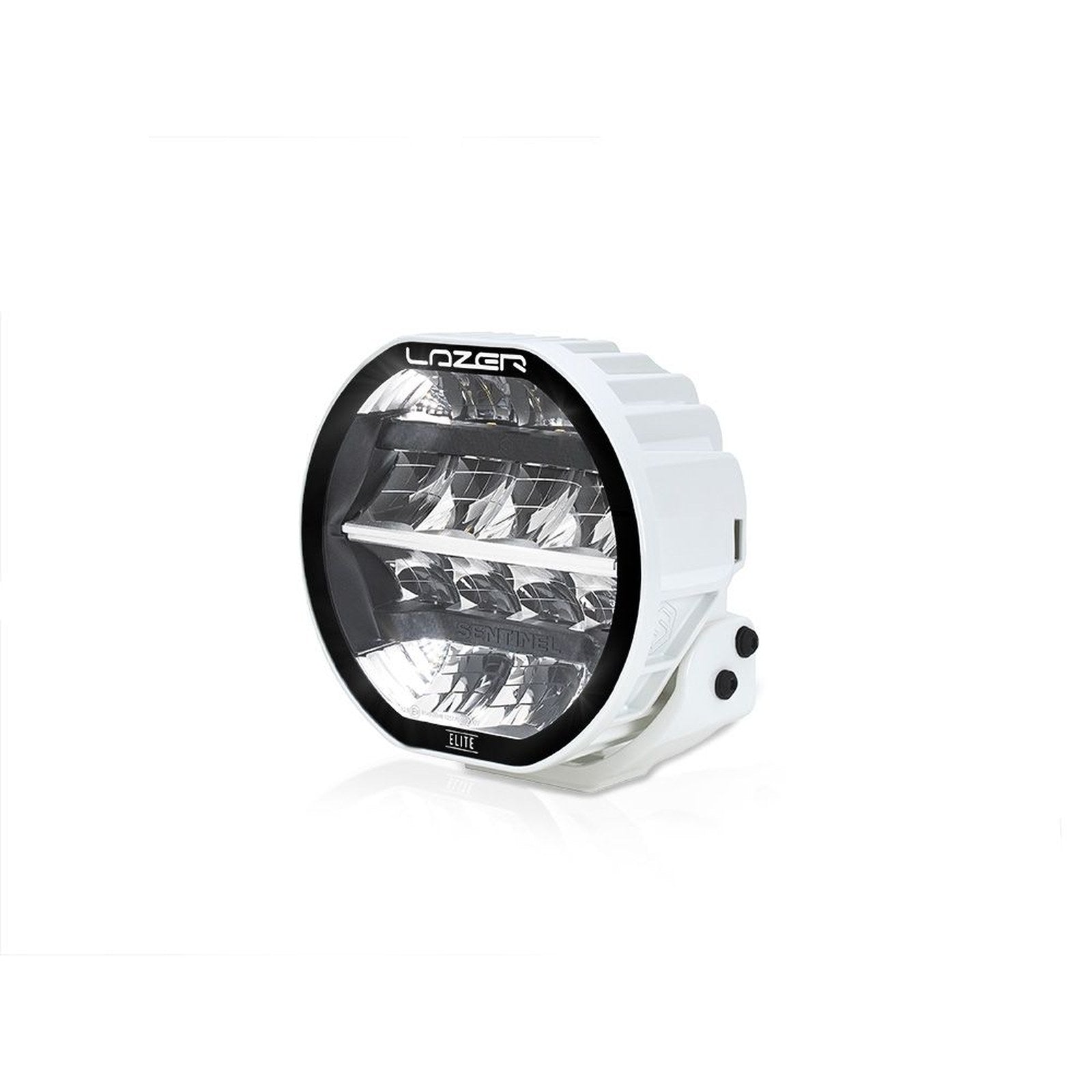 Phare LED LAZER Sentinel Elite 7" blanc à feux de position – Ford Ranger – vue 3
