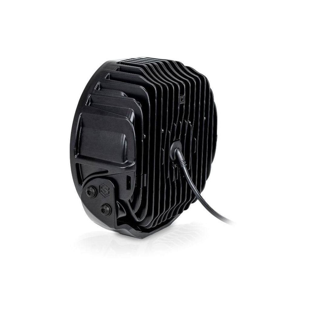 Phare LED Lazer Sentinel Elite 9" Noir – Ford Ranger 4x4 off-road – vue 2