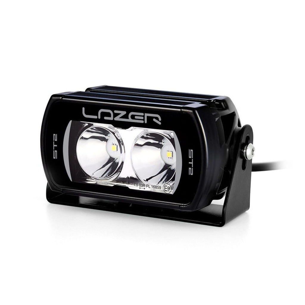 Phare LED Lazer ST-2 Evolution noir 2068 Lm – Ford Ranger off-road – vue 1