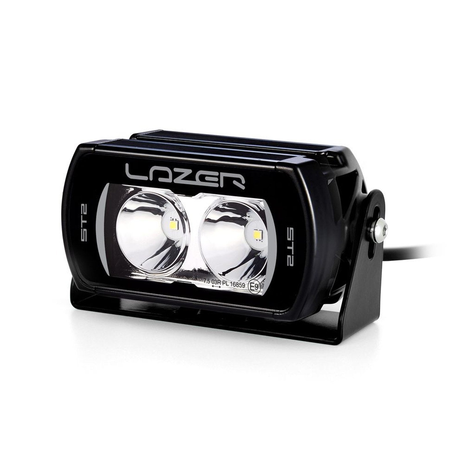 Phare LED Lazer ST-2 Evolution noir 2068 Lm – Ford Ranger off-road – vue 1