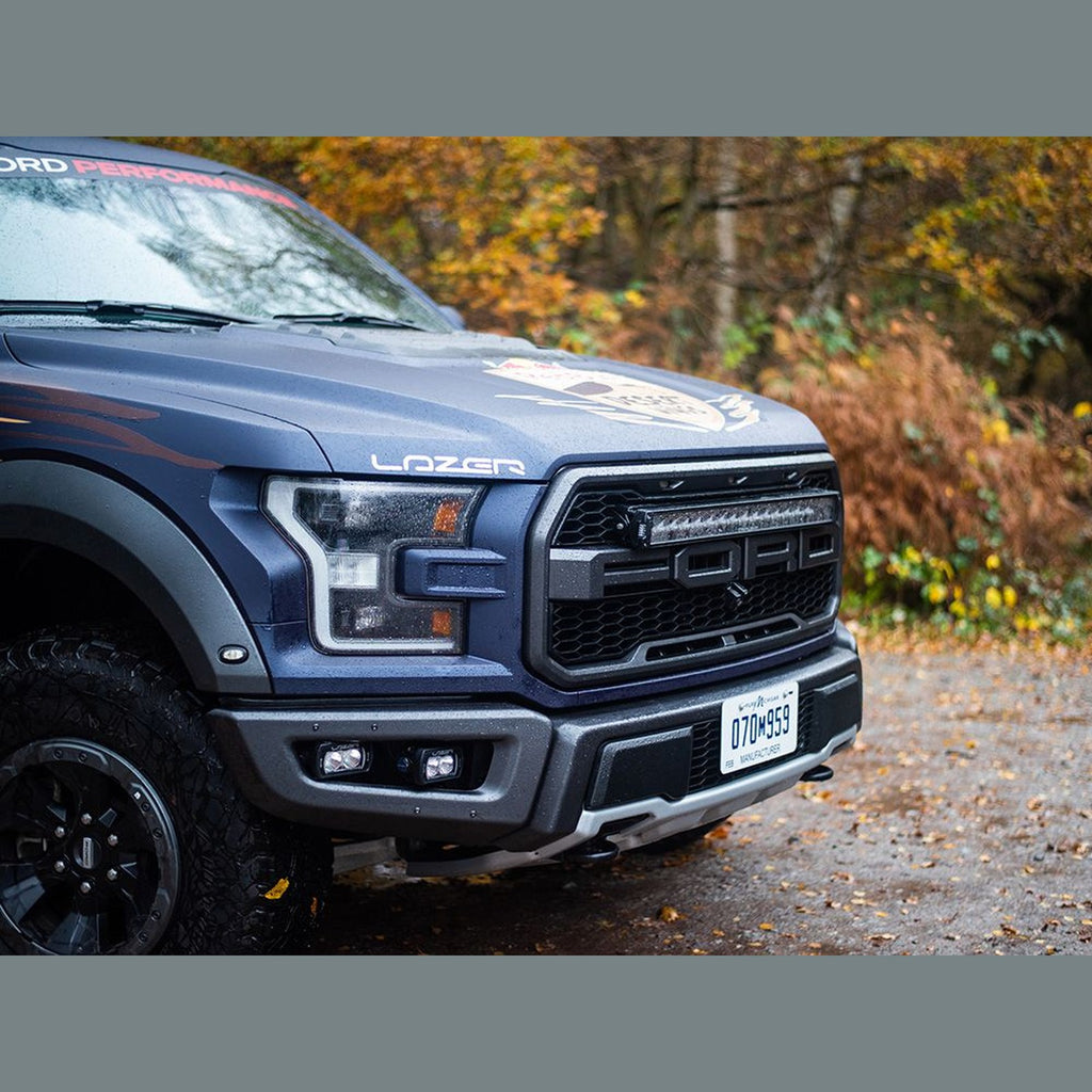 Phare LED Lazer ST-2 Evolution noir 2068 Lm – Ford Ranger off-road – vue 5