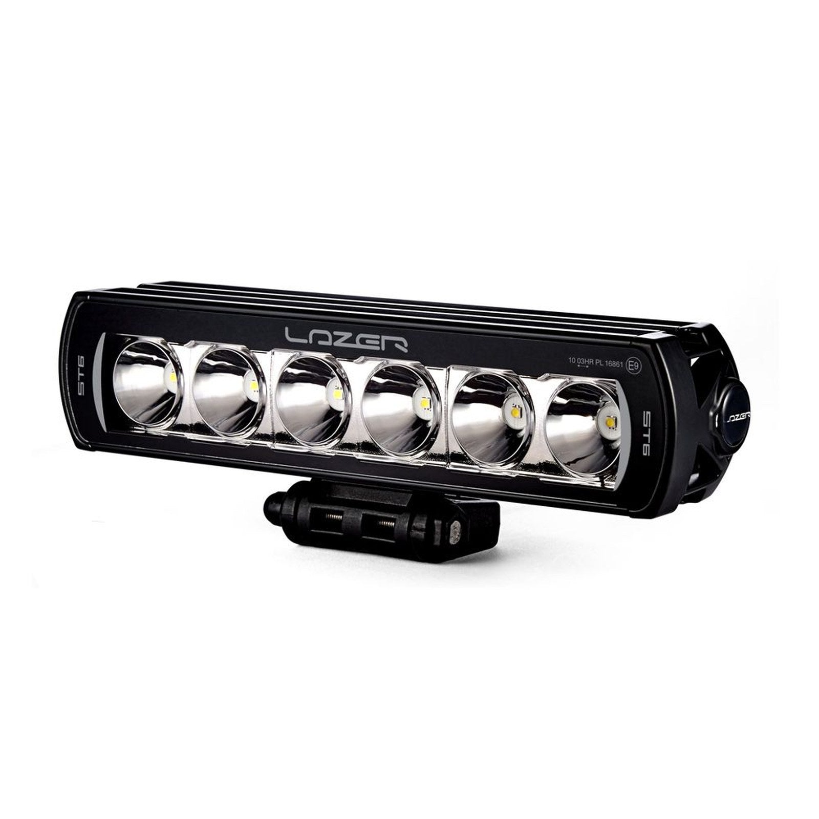 Phare LED Lazer ST-6 Evolution noir 6204 Lm – Ford Ranger off-road – vue 1
