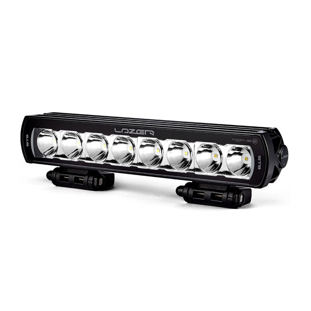 Phare LED Lazer ST-8 Evolution noir 8272 Lm – Ford Ranger off-road – vue 1