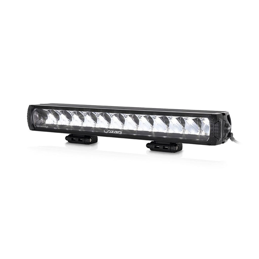 Phare LED Lazer Triple-R 12 Gen2 noir 13860 Lm – Ford Ranger off-road – vue 1