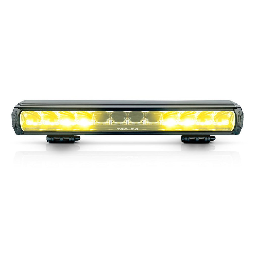 Phare LED LAZER Triple-R 12 Gen2 Elite+ 21388 lm – Ford Ranger 4x4 – vue 3