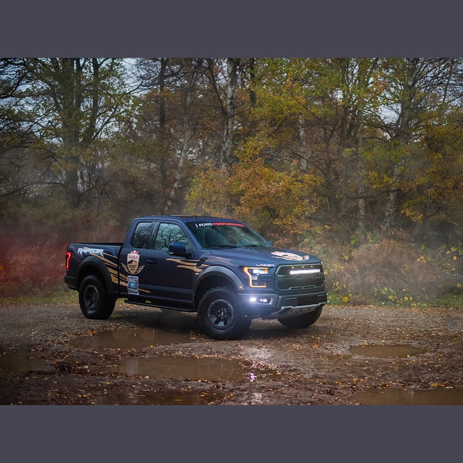 Phare LED Lazer Triple-R 16 Elite Gen2 noir – Ford Ranger off-road – vue 4