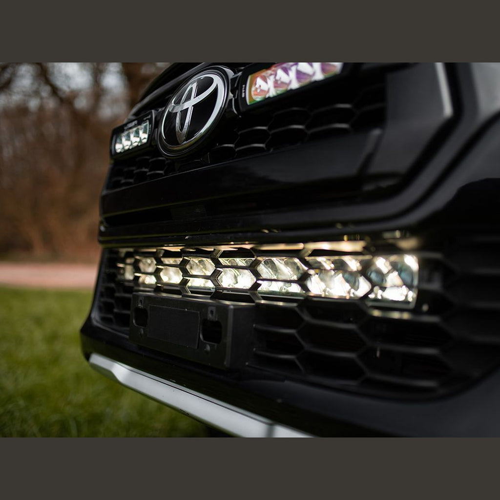 Phare LED Lazer Triple-R 16 Elite Gen2 noir – Ford Ranger off-road – vue 5