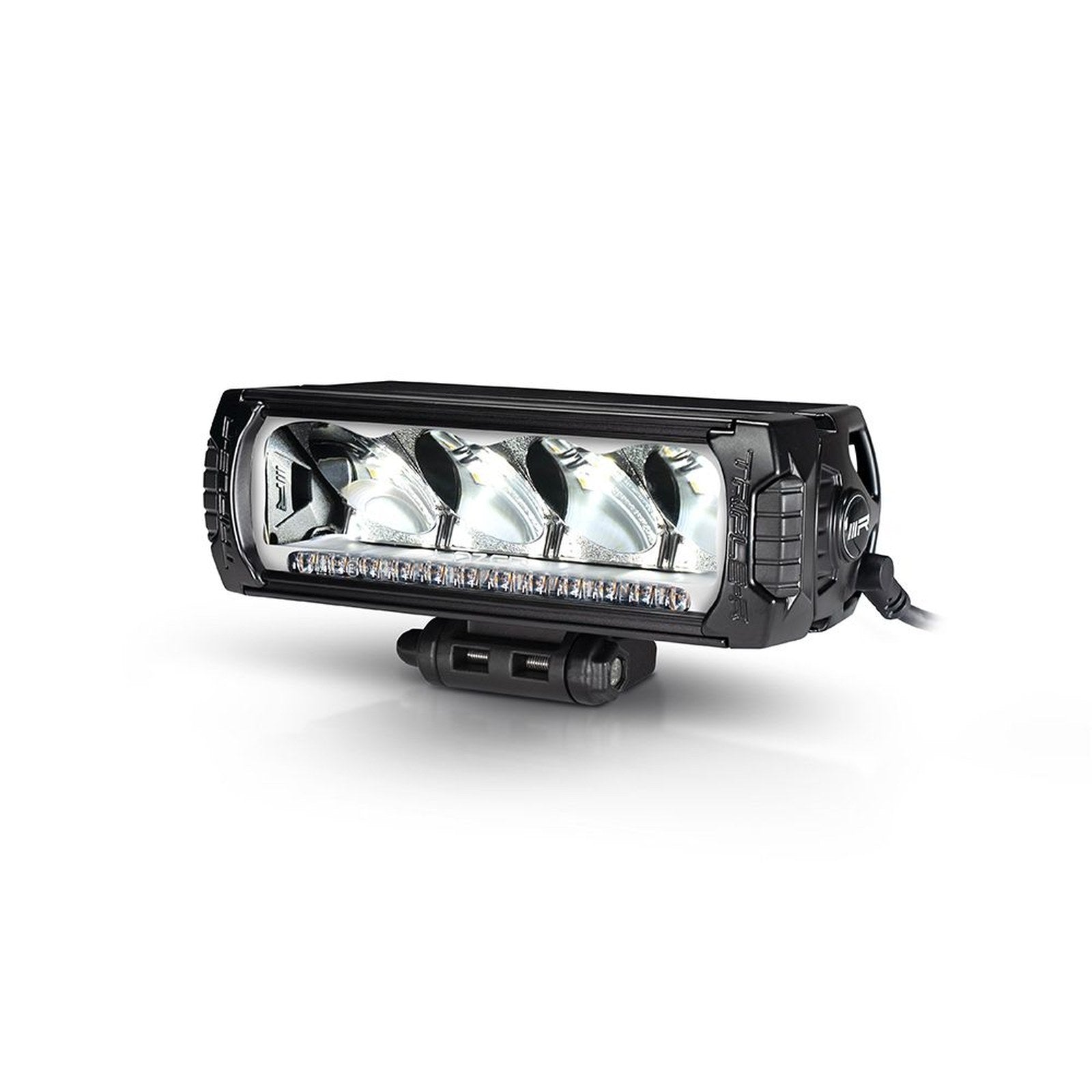 Phare LED LAZER Triple-R 4 (750) Beacon 5400 lm – Ford Ranger 4x4 – vue 3