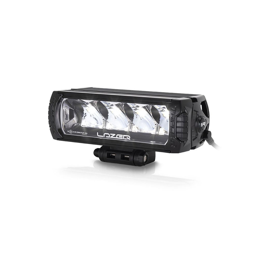 Phare LED Lazer Triple-R 4 Gen2 noir 4620 Lm – Ford Ranger off-road – vue 1