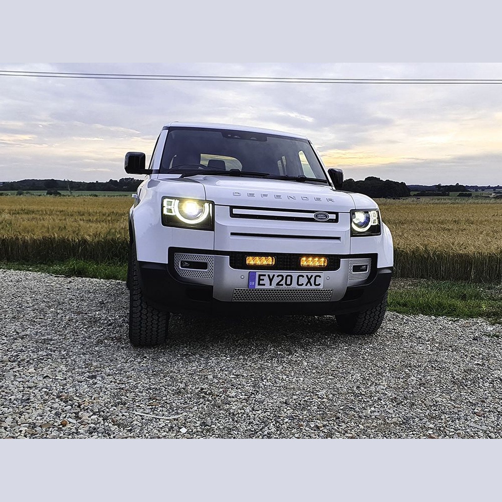Phare LED Lazer Triple-R 4 Gen2 noir 4620 Lm – Ford Ranger off-road – vue 6