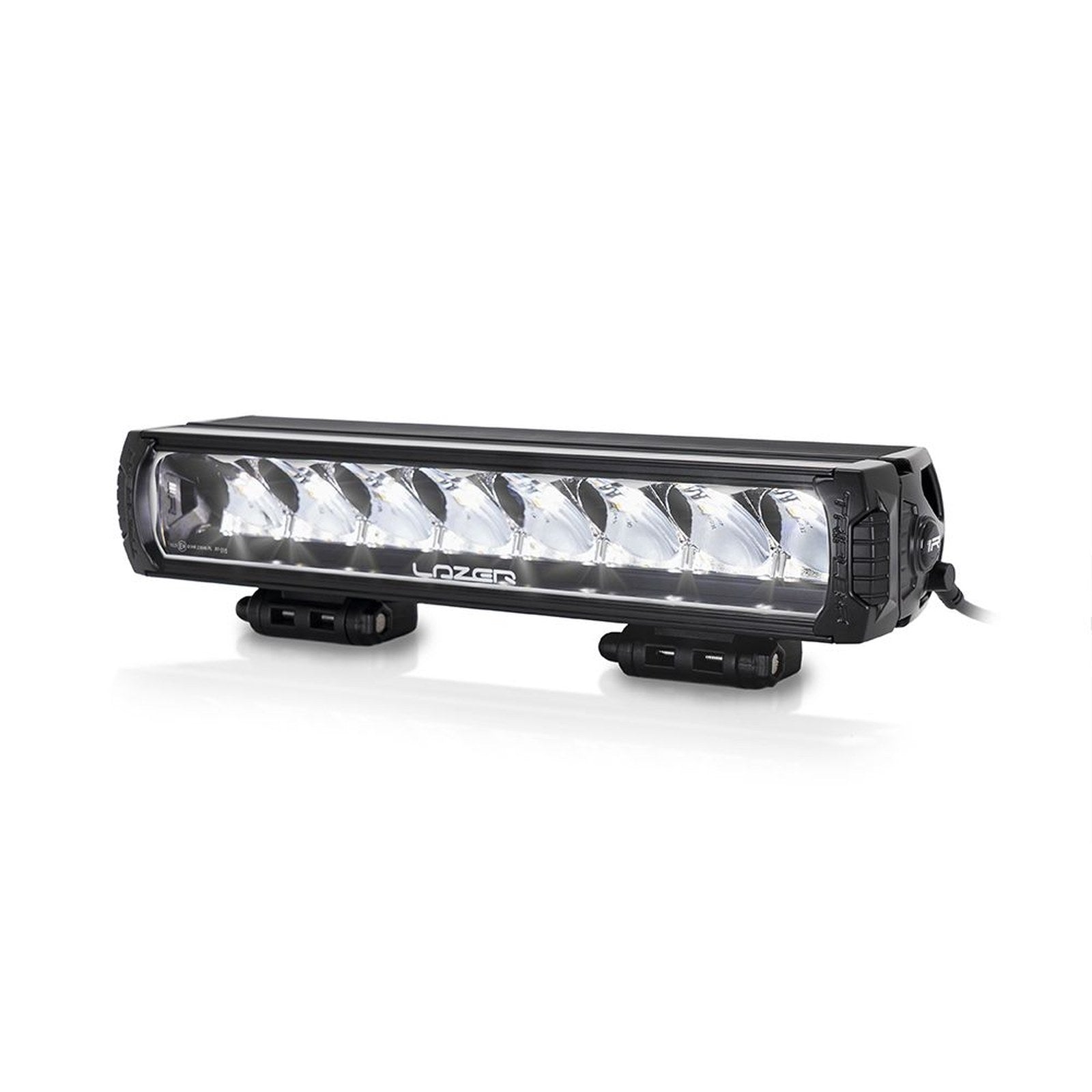 Phare LED LAZER Triple-R 8 Gen2 noir feux position 9240 Lm – Ford Ranger – vue 1