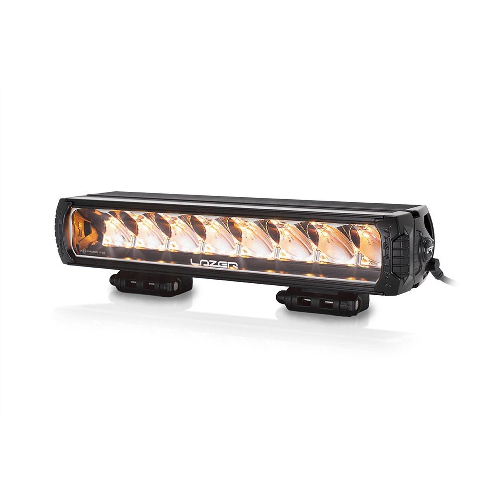 Phare LED LAZER Triple-R 8 Gen2 noir feux position 9240 Lm – Ford Ranger – vue 2