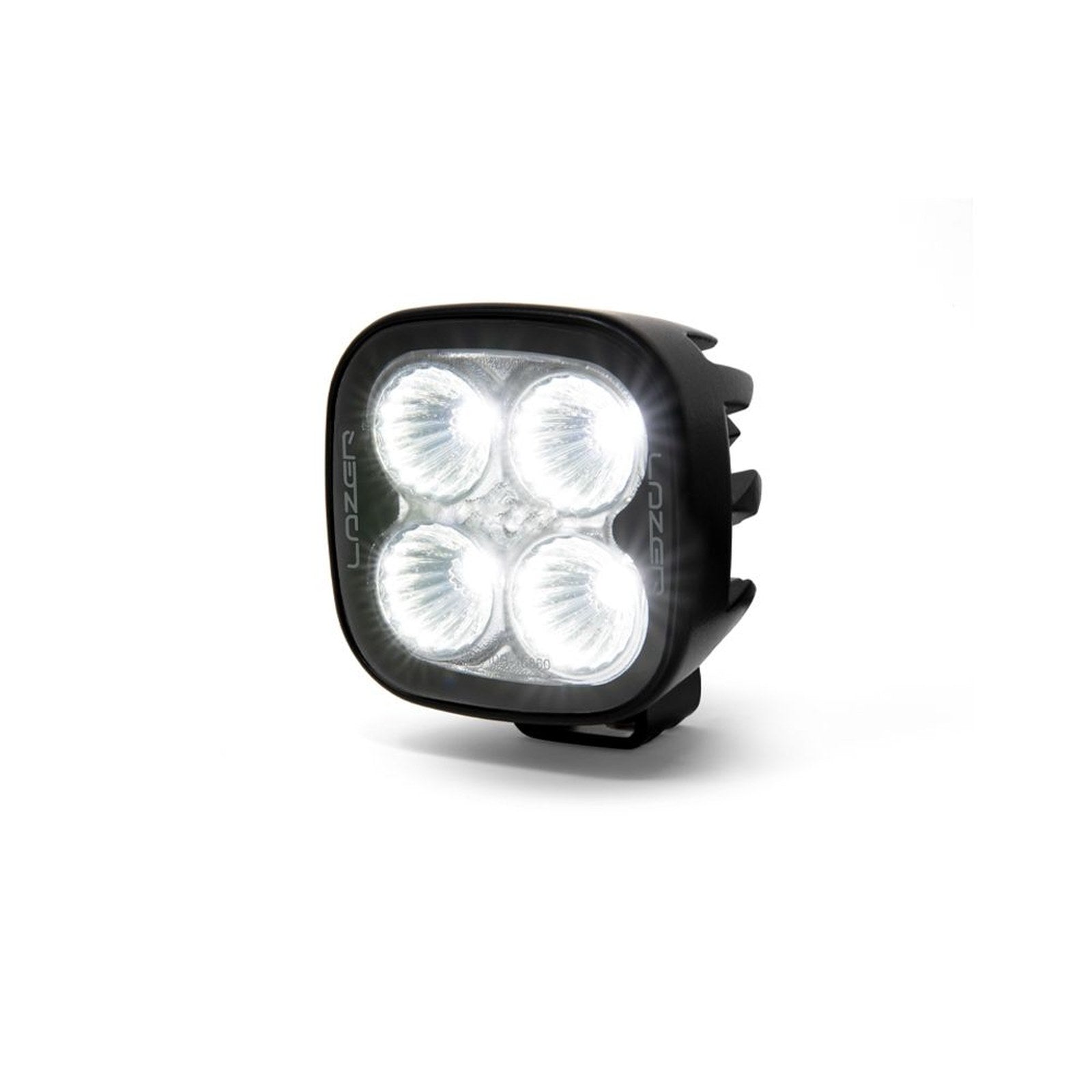 Phare LED Lazer Utility-25 noir – Ford Ranger – vue 1