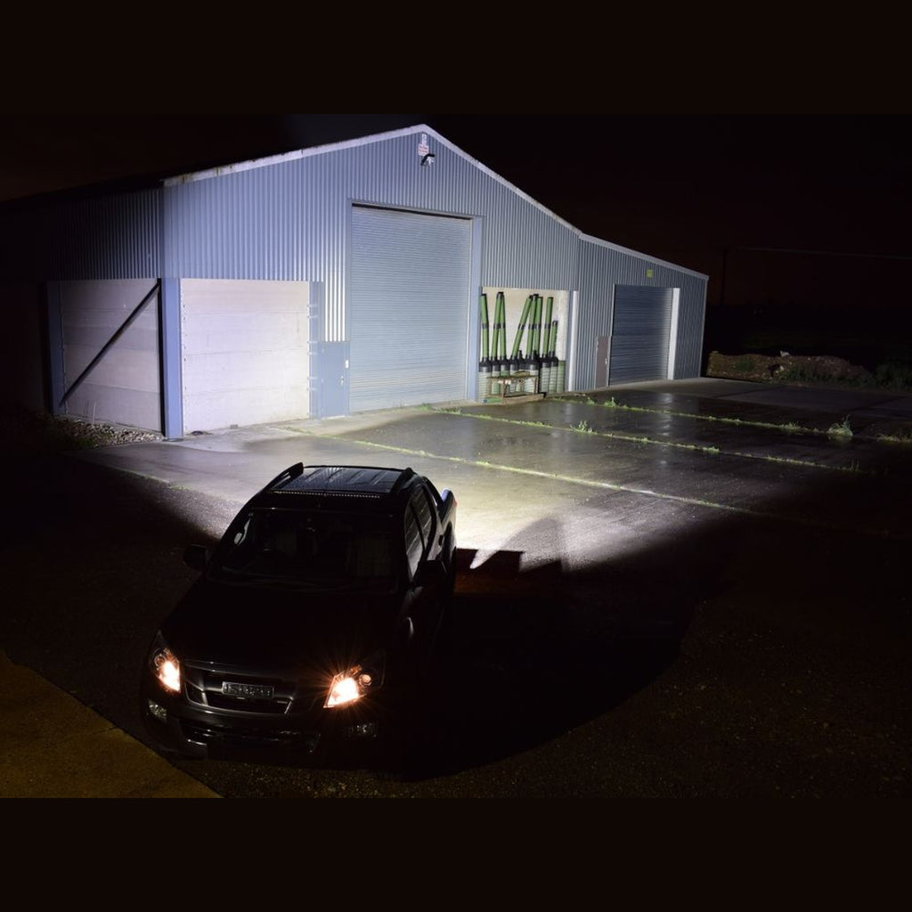Phare LED Lazer Utility-25 noir – Ford Ranger – vue 3