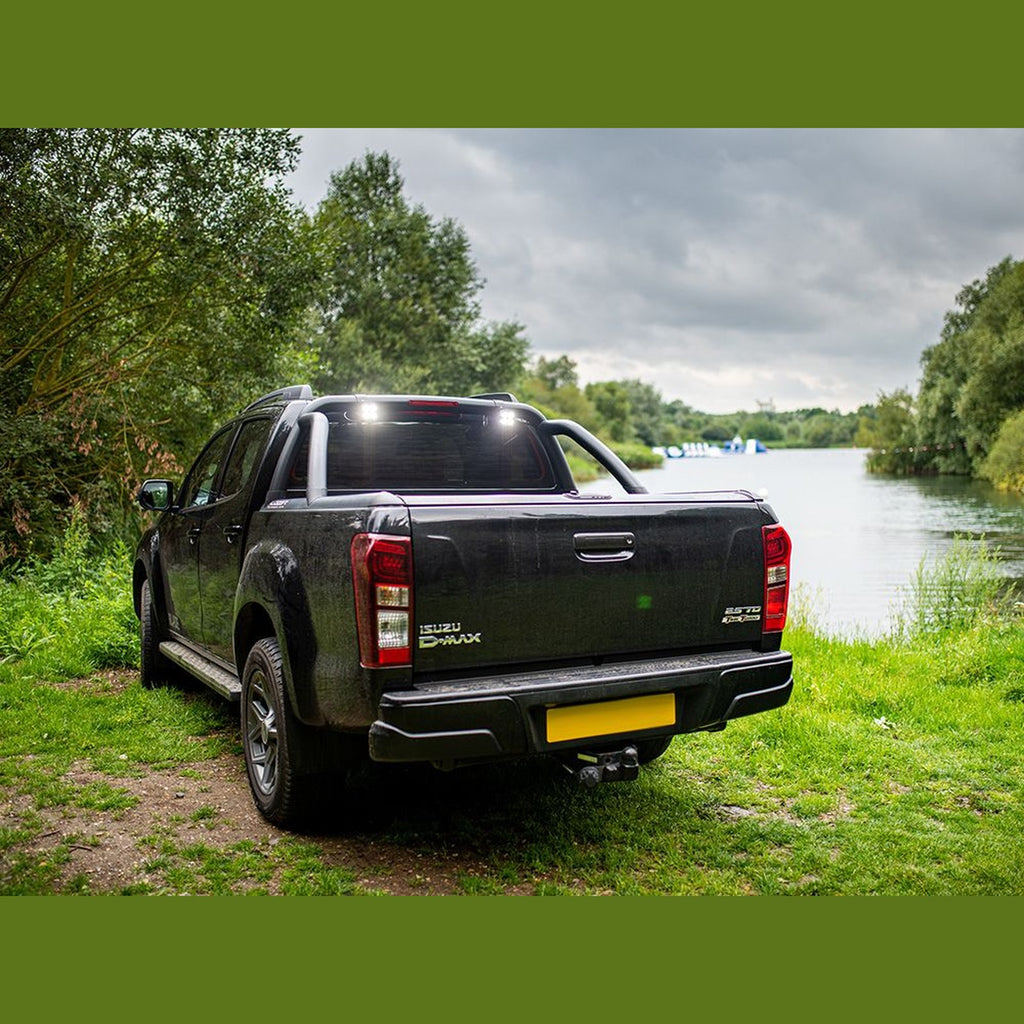 Phare LED Lazer Utility-25 noir – Ford Ranger – vue 4