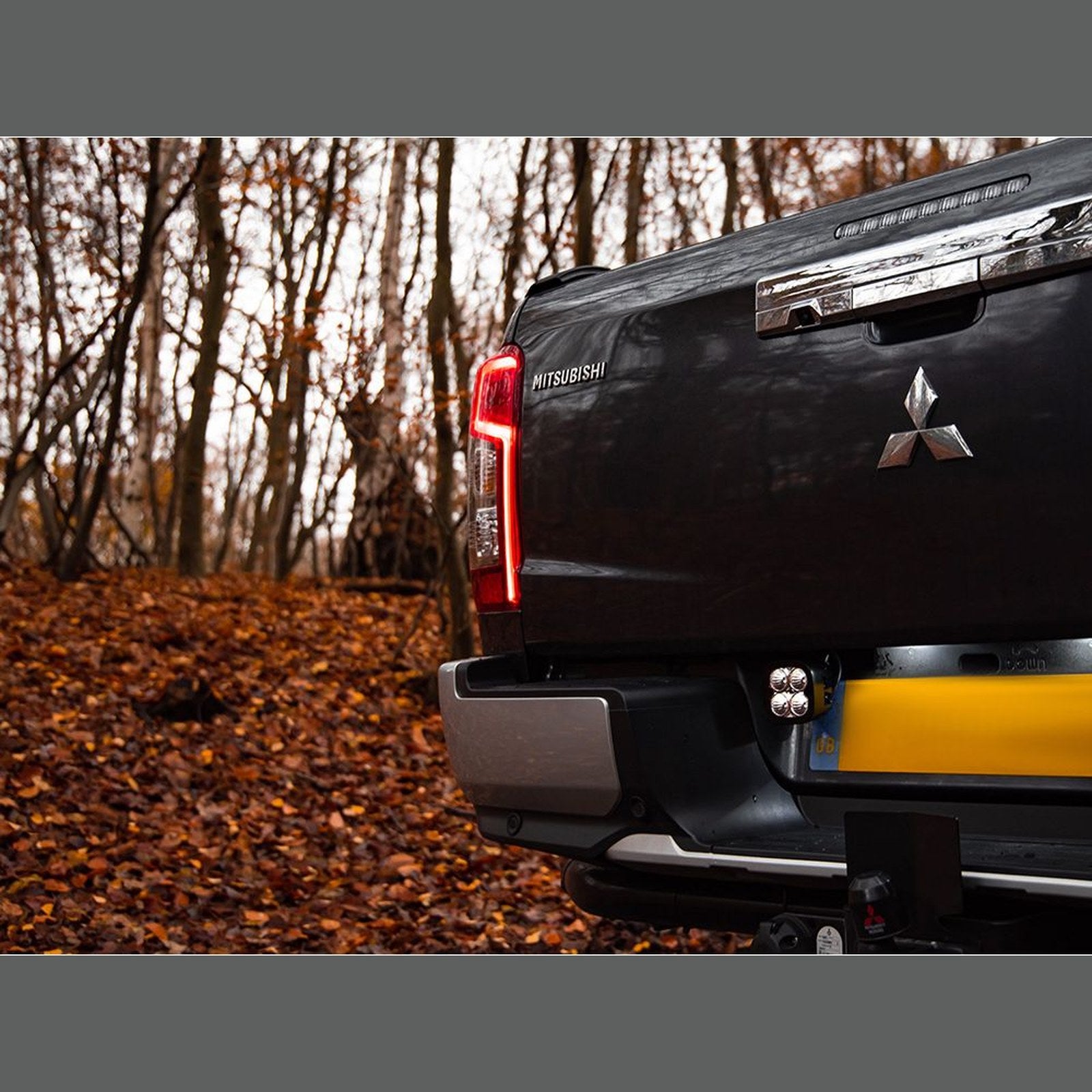 Phare LED Lazer Utility-25 noir – Ford Ranger – vue 5