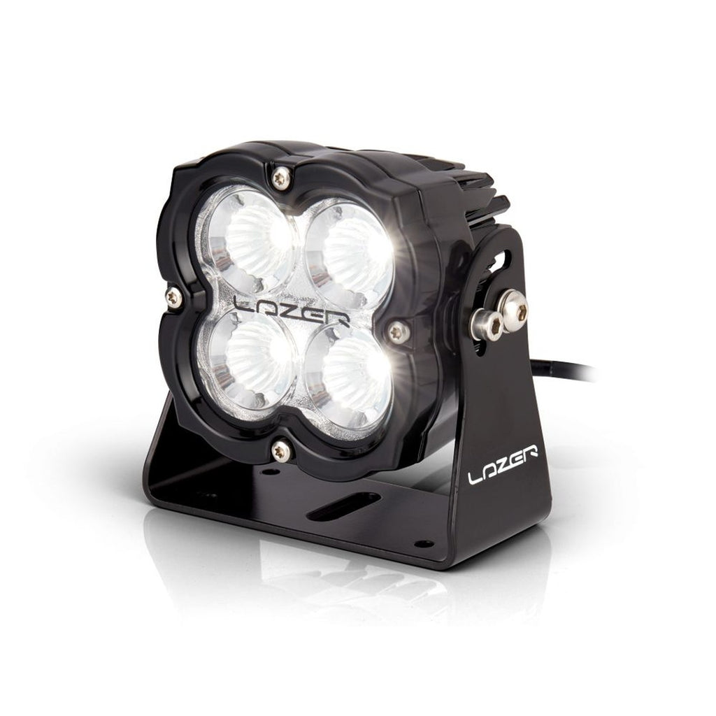 Phare LED LAZER Utility-45 Gen2 noir fixation slim 4560 Lm – Ford Ranger – vue 1