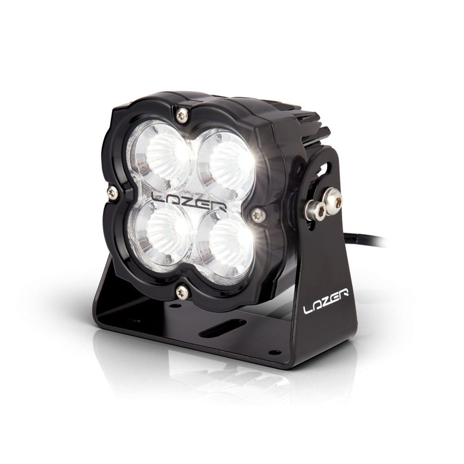 Phare LED LAZER Utility-45 Gen2 noir fixation slim 4560 Lm – Ford Ranger – vue 1