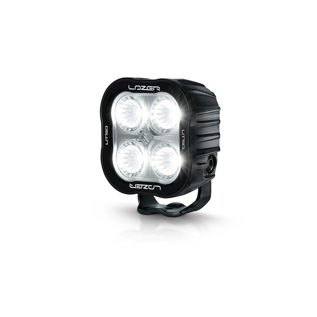 Phare LED Lazer Utility-50 noir 5000 Lm – Ford Ranger 4x4 off-road – vue 1