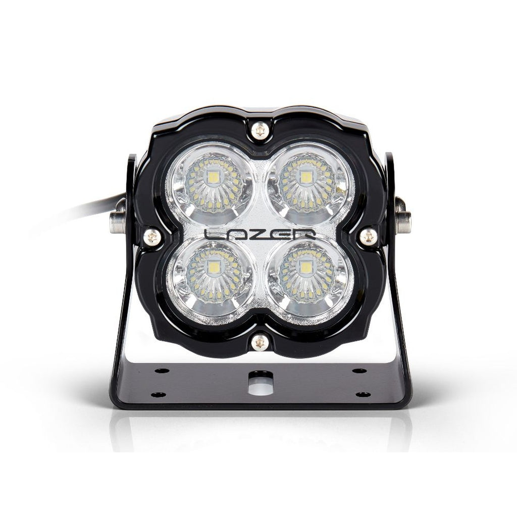 Phare LED LAZER Utility-80 Gen2 noir fixation slim 8820 Lm – Ford Ranger – vue 1
