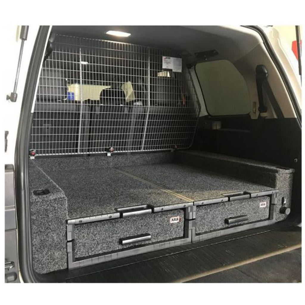 Plancher coulissant mi-hauteur ARB Outback 1355 x 505 x 190 mm – benne Ford Ranger – vue 1