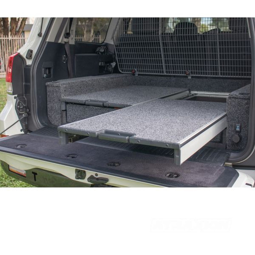 Plancher coulissant mi-hauteur ARB Outback 1355 x 505 x 190 mm – benne Ford Ranger – vue 2