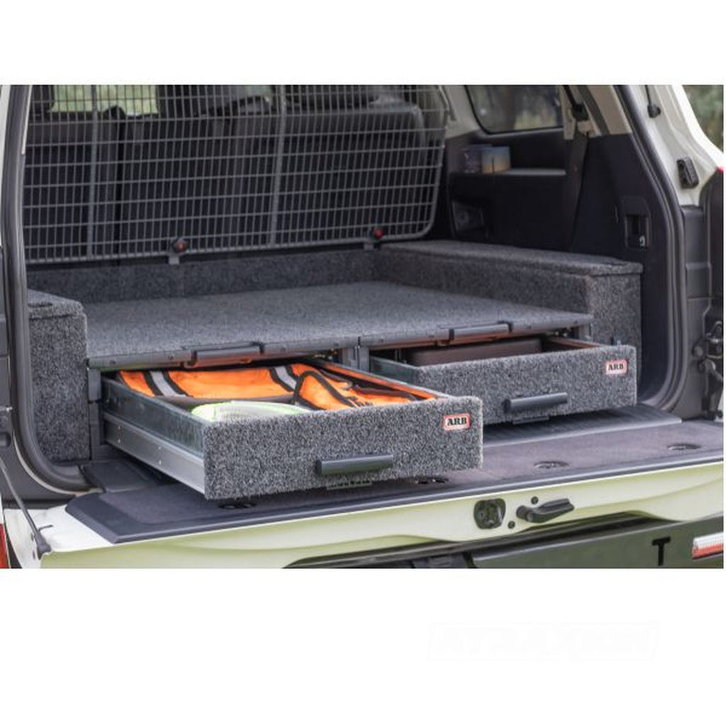 Plancher coulissant mi-hauteur ARB Outback 1355 x 505 x 190 mm – benne Ford Ranger – vue 3