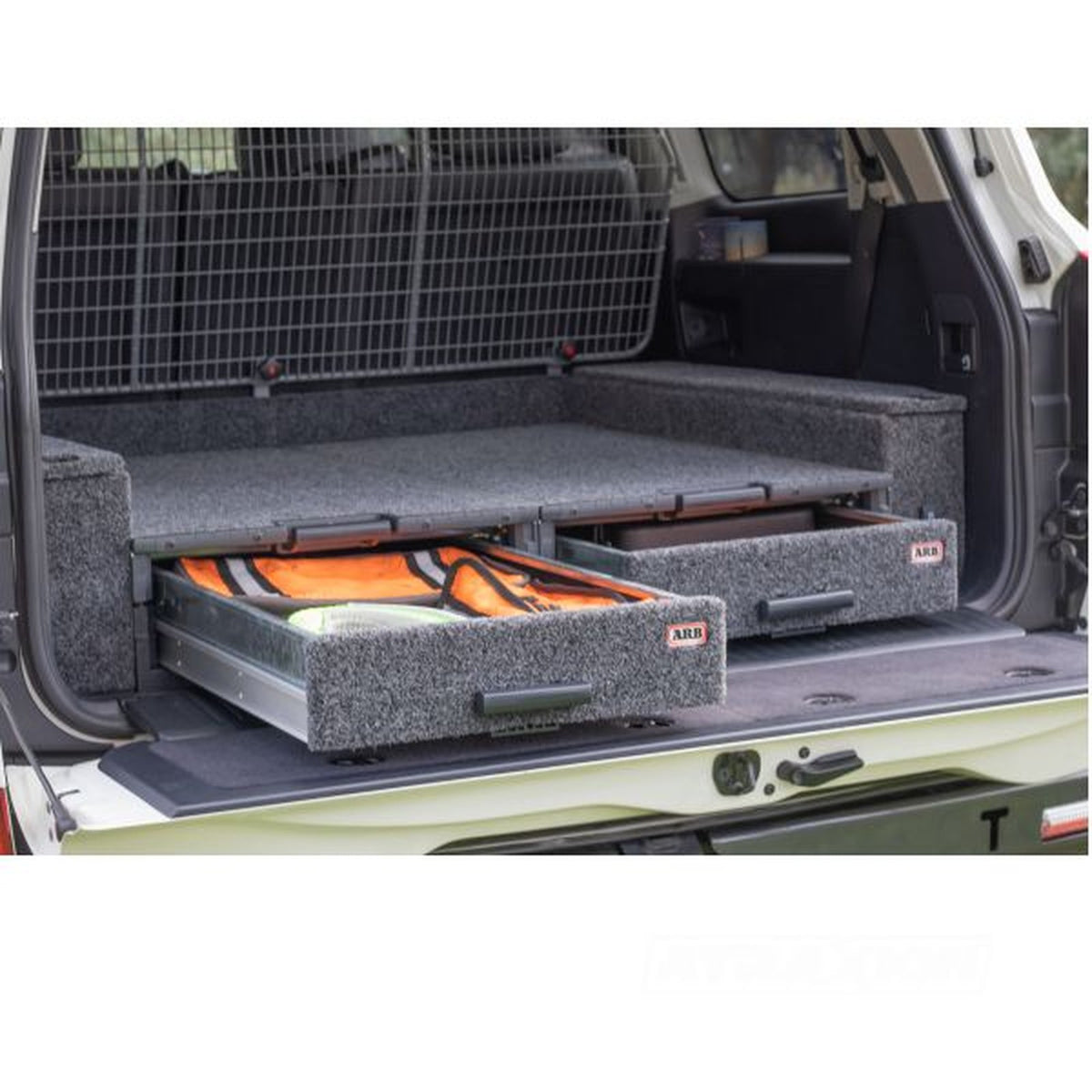 Plancher coulissant mi-hauteur ARB Outback 1355 x 505 x 190 mm – benne Ford Ranger – vue 3